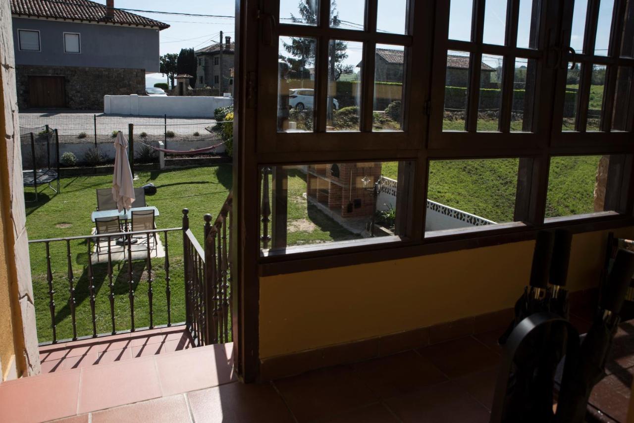 Apartamentos Alegria Santillana del Mar Bagian luar foto