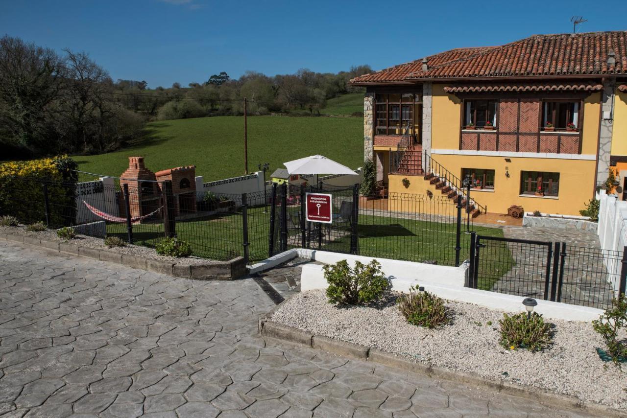 Apartamentos Alegria Santillana del Mar Bagian luar foto