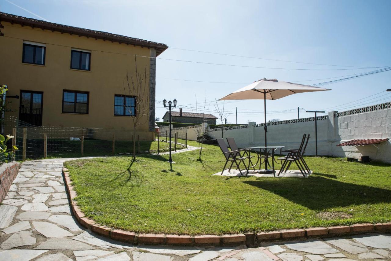 Apartamentos Alegria Santillana del Mar Bagian luar foto
