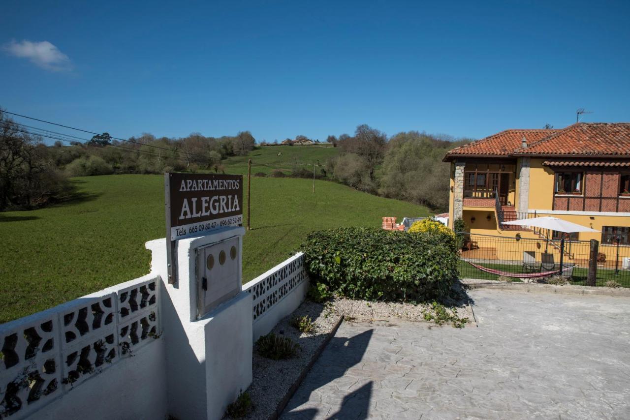 Apartamentos Alegria Santillana del Mar Bagian luar foto
